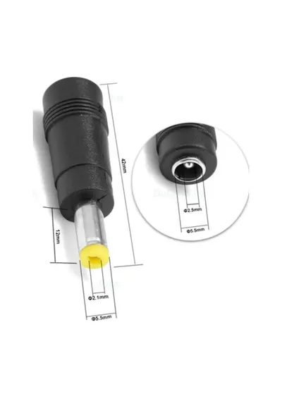 Mufa adaptoare 2.5/5.5mm mama - 2.1/5.5mm tata (537)