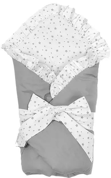 Set pentru externare 3 in 1 bebe Bambino Casa - Grigio