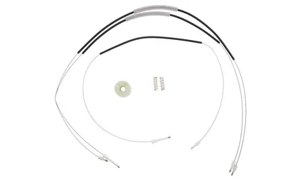 Set reparatie macara geam dreapta potrivit VW MULTIVAN T6, TRANSPORTER T5, TRANSPORTER T6 dupa 2003 - (set, electric)