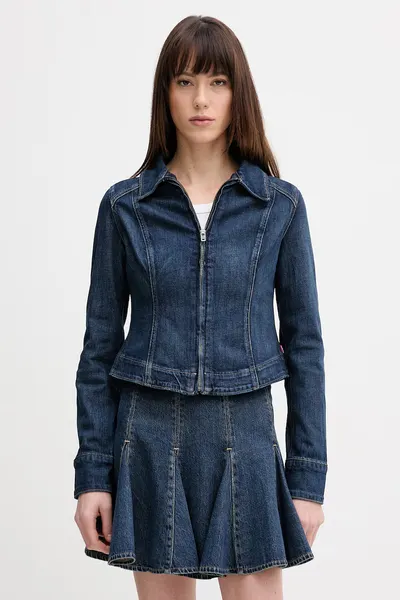 Levi's geacă jeans STRETCH FITTED