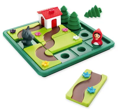 Joc de logica - Little Red Ridding Hood Deluxe