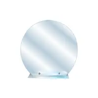 Oglinda baie cu polita RO-8105 70x70 cm
