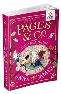 Pages and Co Vol.3: Tilly si harta povestilor