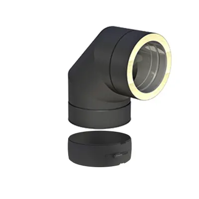 Cot Tub inox izolat - DW Black FI130 - 90GR