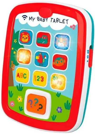 Tableta educativa pentru copii Hola Toys, cu muzica si lumini