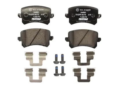 Set placute frana spate Textar 2448301 Audi, VW, Skoda, Seat
