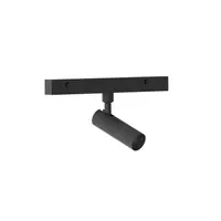 Sistem iluminat pe sina BUXTON MAGNETIC Nisipiu Negru Aluminiu 10W DC48V Bridgelux 271Lm CRI>90 UGR<19 Beam Angle 36° 3000K IP20 Adjustable & Dimabil