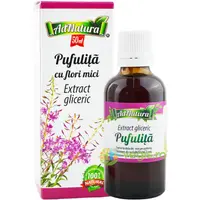 Extract Gliceric Pufulita cu Flori Mici fara Alcool 50ml