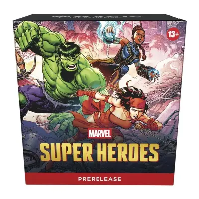 Magic the Gathering - Marvel Super Heroes Prerelease Pack