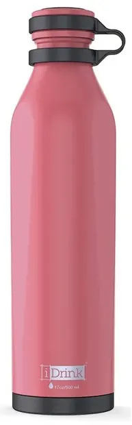Sticlă termică I-Total B-EVO - 500 ml, roz
