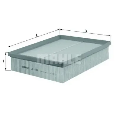 Filtru aer MAHLE ORIGINAL LX 886