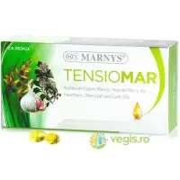 Tensiomar - Hipertensiune Arteriala si Colesterol 60cps vegetale
