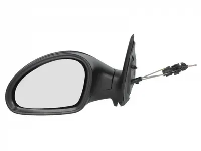 Oglinda stanga mecanica asferic, grunduita SEAT LEON, TOLEDO intre 1998-2006
