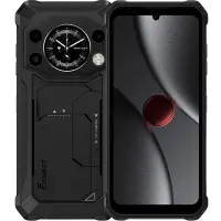 Telefon Fossibot F117, 4G, Dual SIM, 6.75 120Hz, 8-Core T615, 8GB RAM, 256GB,NFC, 10000mAh, Android 15, Black