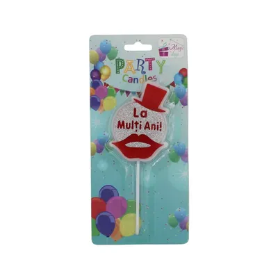 Lumânare party La mulți ani femei