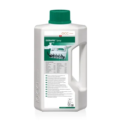 ISORAPID Spray 2L – Dezinfectant rapid pentru instrumentar și suprafețe