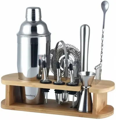 Set de cocktail Klausberg - KB 7582, 17 piese