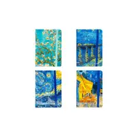 Carnet A7 cu elastic, 60 file, picturi