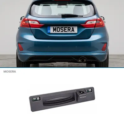 Cameră marșarier Ford Fiesta Mk8 2017+ AHD 1080P NTSC MOSERA
