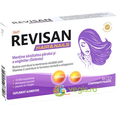 Revisan Par si Unghii 30cpr