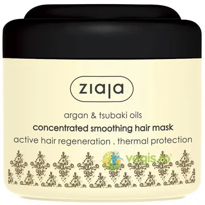 Masca Hranitoare si Regeneranta pentru Par Uscat si Deteriorat cu Ulei de Argan 200ml