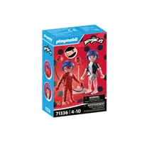 Playmobil-Miraculous Marinette si Ladybug