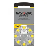 Baterii aparat auditiv Zinc-Aer 13 PR48, 8 Buc. Rayovac