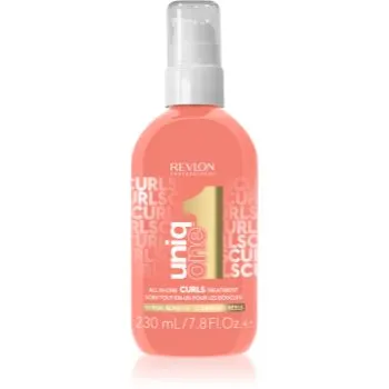 Revlon Professional UniqOne All In One Curls Treatment Tratament pentru par 10 in 1 pentru păr creț