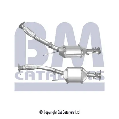 Filtru particule (DPF) NISSAN QASHQAI I, X-TRAIL 2.0D intre 2007-2013