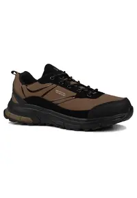 Pantofi sport FALCON material Softshell - Brun