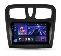 Navigatie Auto Teyes CC3 Dacia Sandero 2 2017-2022 6+128GB 9" QLED Octa-core 1.8Ghz, Android 4G Bluetooth 5.1 DSP