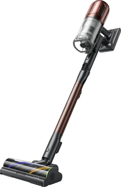 Aspirator vertical Dreame - V30 Essential, HEPA 14, negru/bronz