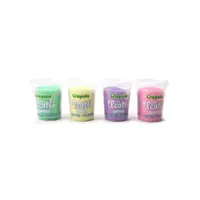 Set 4 borcanase cu plastelina sidefata - Pearl