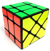Cub magic puzzle Cayro - Yileng Fisher, 3 x 3 x 3 cm (sortiment)