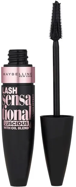 Maybelline Lash Sensational Rimel pentru gene voluminoase Luscious, 9.5 ml