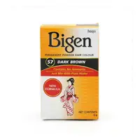 Vopsea Permanentă Bigen Nº57 Dark Brown (6 gr)