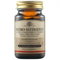 Neuro-Nutrients, 30cps vegetale - SOLGAR