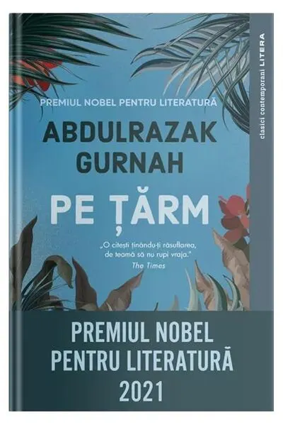 Pe țărm - Paperback brosat - Abdulrazak Gurnah