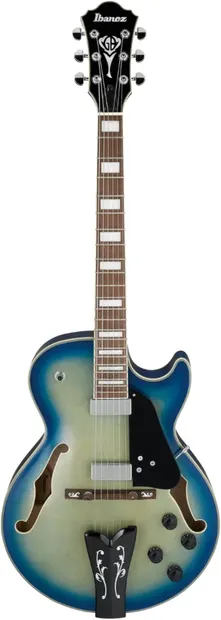 Chitară electroacustică Ibanez - GB10EM, w/Case, Jet Blue Burst
