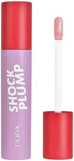 Pupa Luciu de buze Shock Plump, 002 Baby Doll, 5 ml