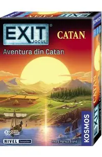 Joc de strategie Escape room. Aventura din Catan