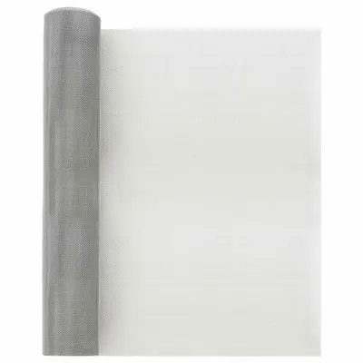 vidaXL Ecran din plasă 40 x 500 cm 18 mesh Oțel inoxidabil 304