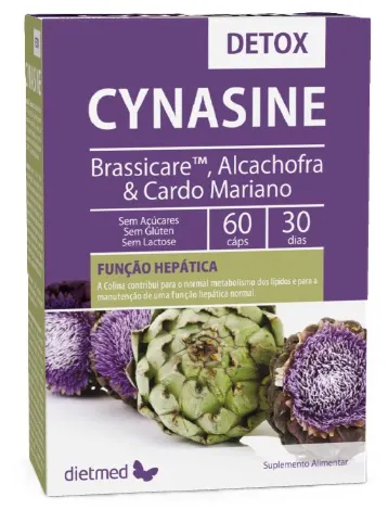 Cinazin Detox, 60 capsule, Dietmed
