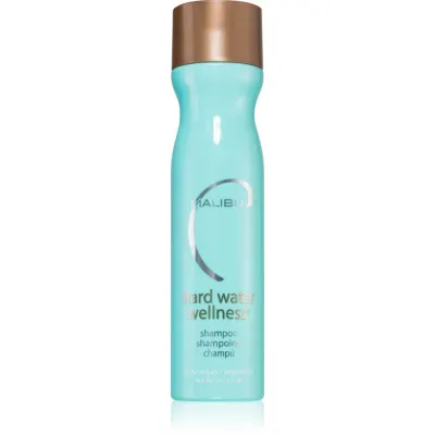 Malibu C Hard Water Wellness curatarea profunda a scalpului împotriva apei dure 266 ml