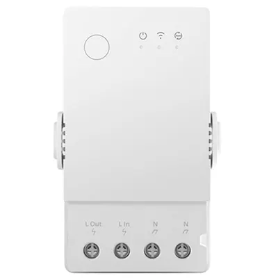 Releu inteligent WiFi TH Origin (R3) (230V/16A) cu intrare senzor THR320 Sonoff 6920075777536