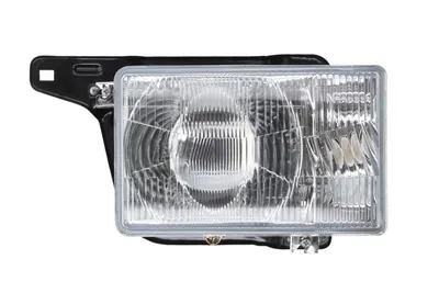 Far Dreapta (H4, manual, fara motoras, culoare insert: argintiu) potrivit ISUZU TROOPER I