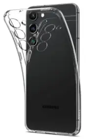 Husa Protectie Spate Spigen Liquid Crystal ACS05708 pentru Samsung Galaxy S23 S911 (Transparent)