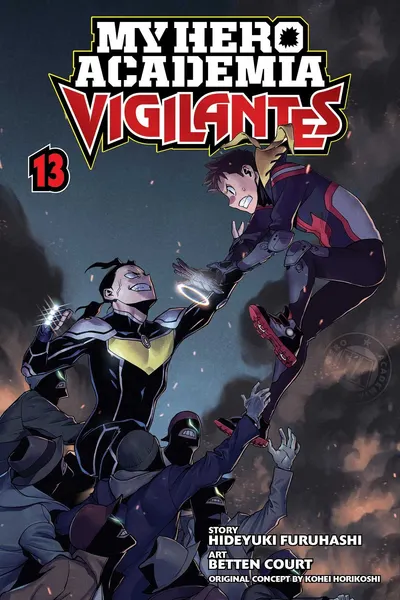 My Hero Academia. Vigilantes, Vol. 13: Faceless Invasion