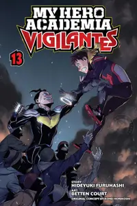 My Hero Academia. Vigilantes, Vol. 13: Faceless Invasion