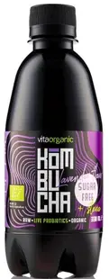 Vita Organic Bio kombucha fără zahăr, lavandă, 300 ml
